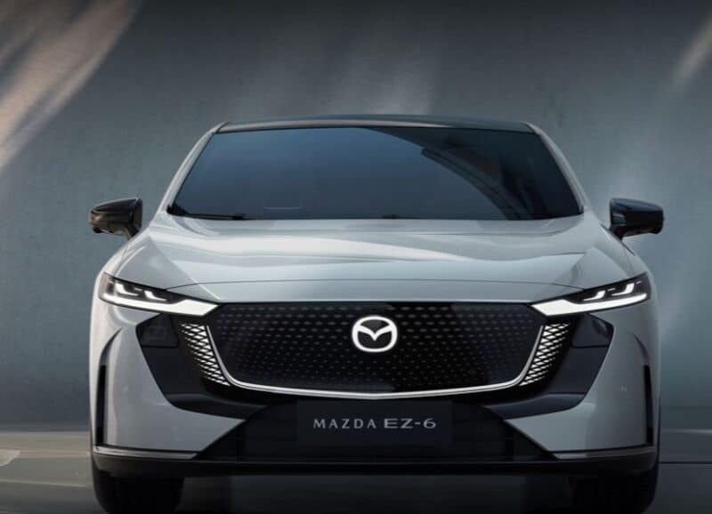 Mazda 6e หรือใจจีนชื่อ EZ-6