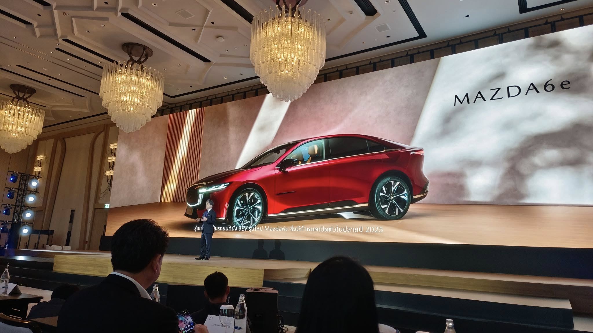 เตรียมเปิดตัว Mazda 6e ในไทยปลายปี 2025