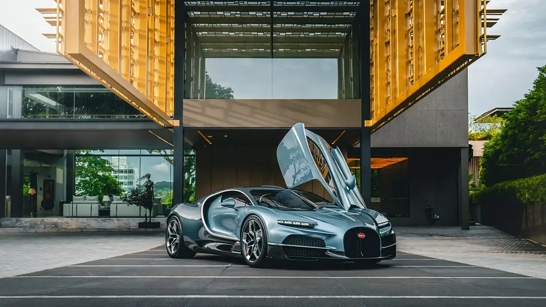 Bugatti Tourbillon